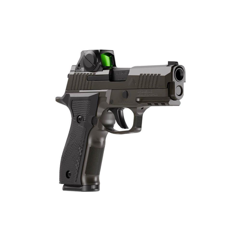 SIG P226 9MM 3.8IN X-SERIES LEGION GRAY DA/SA 3-18RD MAG SIG-LOC PRO