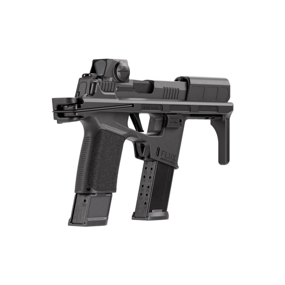 SIG P365 9MM6INFLUXBLK 2-21RD 1-25RD & 1-17RD MAG FOXTROT 1X