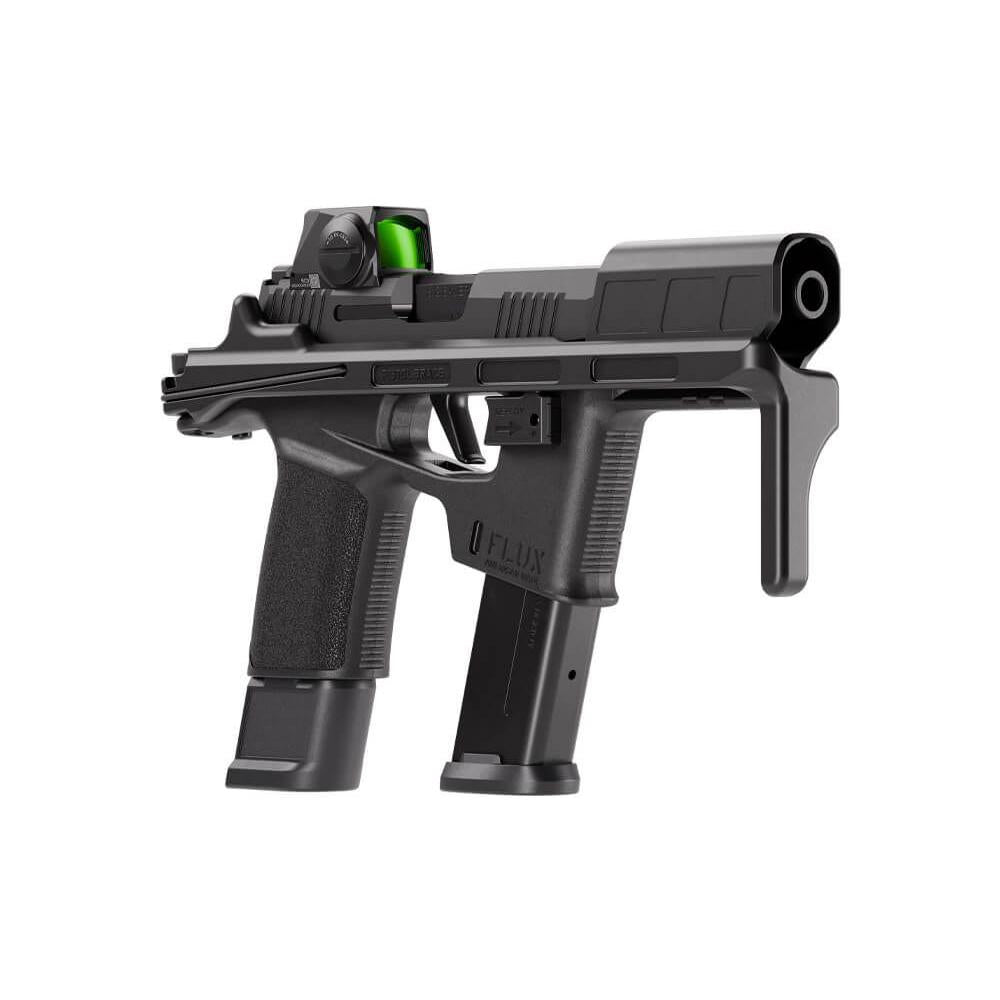 SIG P365 9MM6INFLUXBLK 2-21RD 1-25RD & 1-17RD MAG FOXTROT 1X