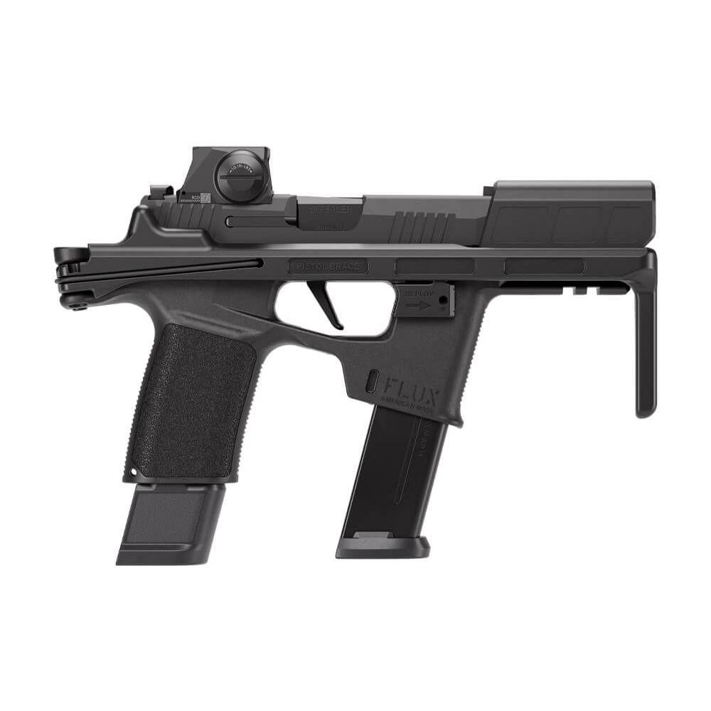 SIG P365 9MM 6IN FLUX BLK 2-21RD & 1-17RD MAG