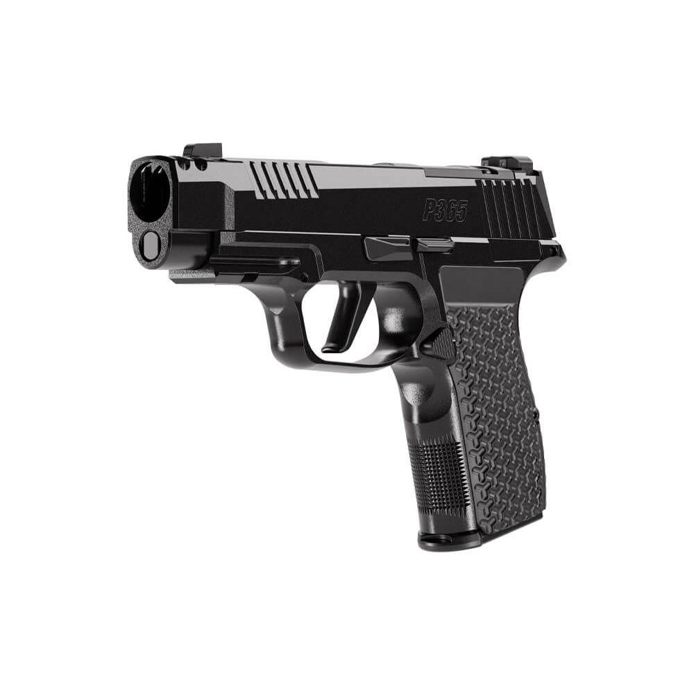 SIG P365 AXG 380ACP 3.1IN LUXE OR 3-12RD STEEL MAG COMP
