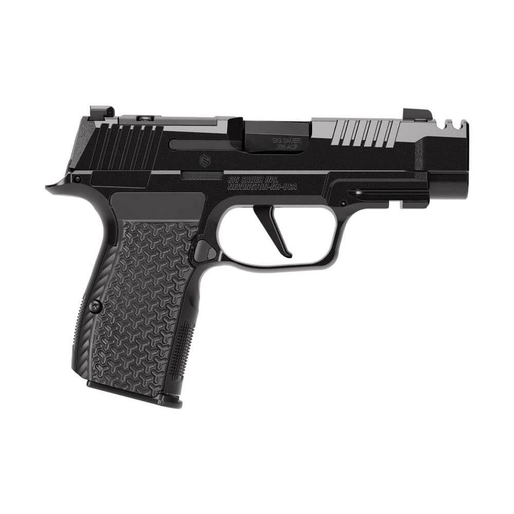 SIG P365 AXG 380ACP 3.1IN LUXE OR 3-12RD STEEL MAG COMP