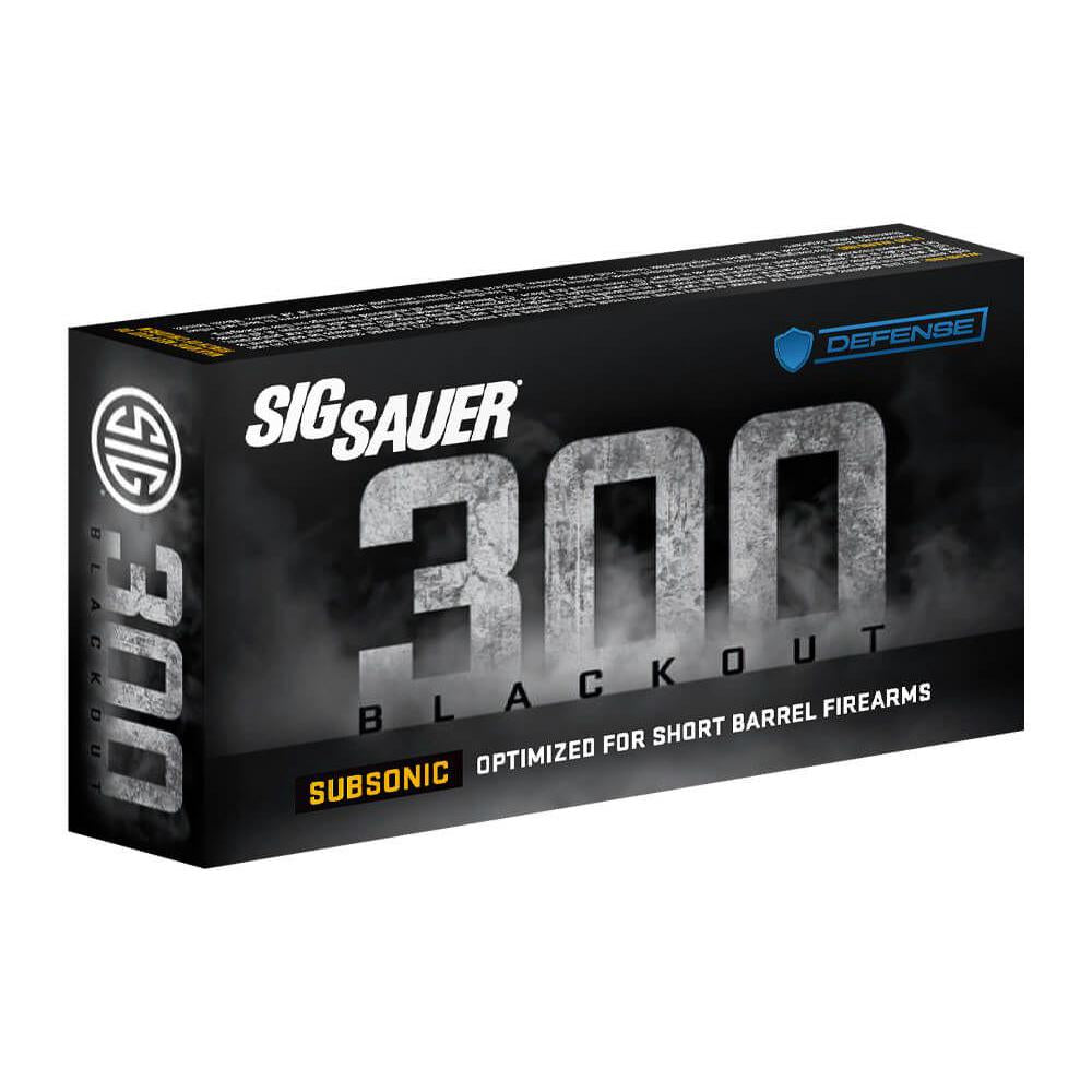 SIG AMMO 300BLK 110GR TAC-TX SUPERSONIC BOX/20
