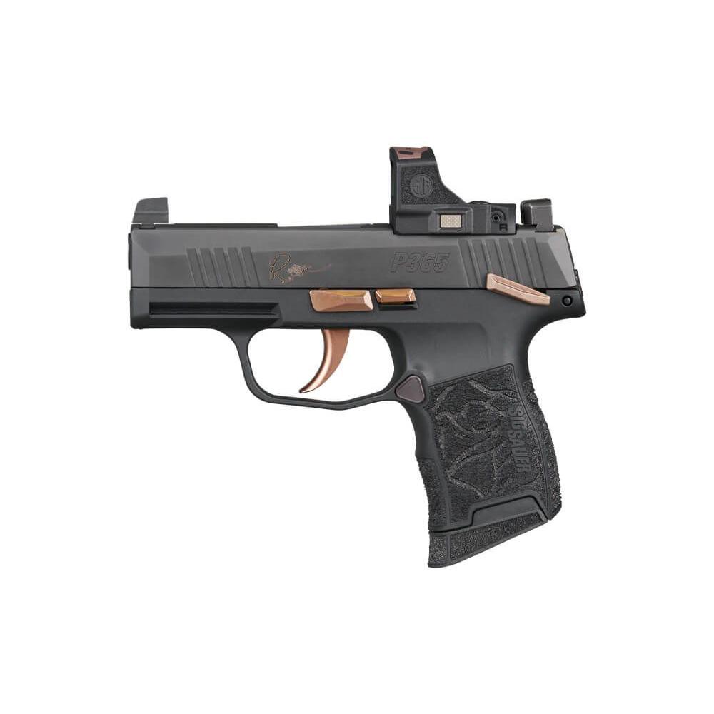 SIG P365 380ACP 3.1IN RSE BLK XRAY 3 SUPP SGHT 2-10RD MAG RME-RS MNL SFTY