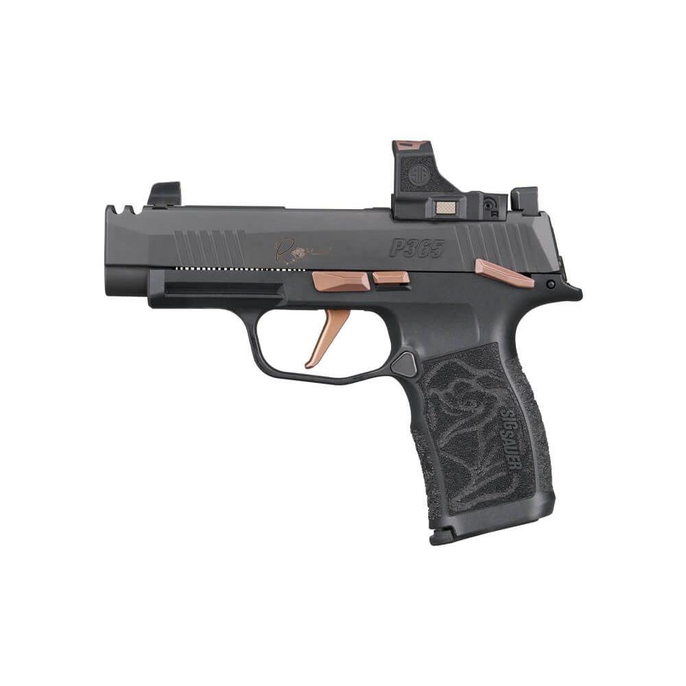 SIG P365 9MM 3.7IN RSE BLK XRAY 3 SUPP SGHT 2-12RD MAG RME-RS MNL SFTY COMP