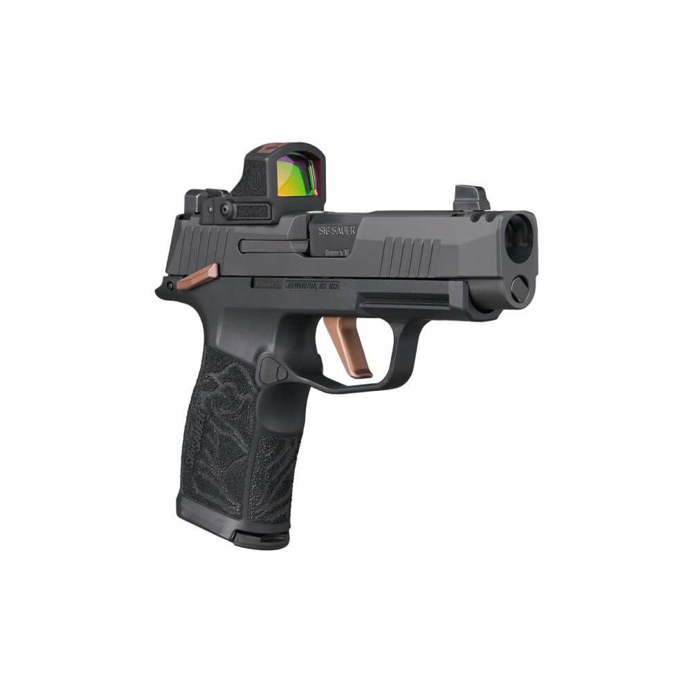 SIG P365 9MM 3.7IN RSE BLK XRAY 3 SUPP SGHT 2-12RD MAG RME-RS MNL SFTY COMP