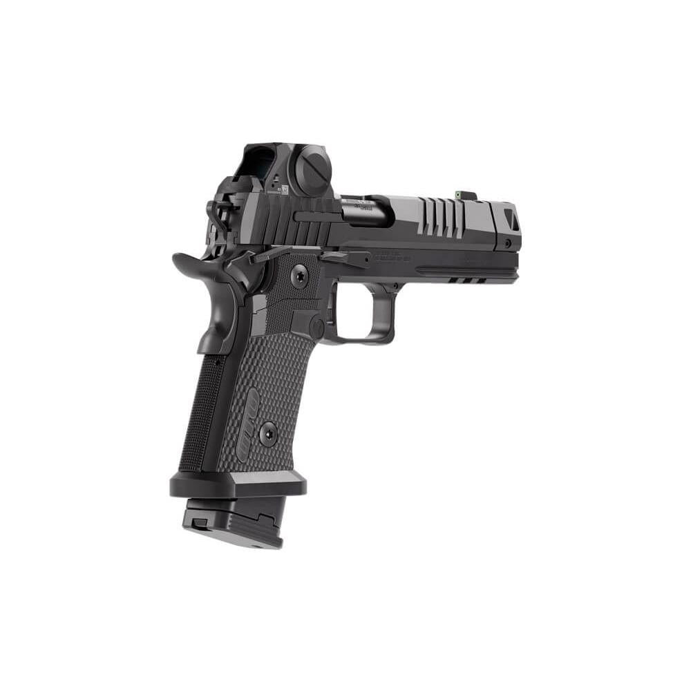 SIG P211 9MM 4.4IN BLK 2-21RD & 1-23RD MAG SIG-LOC PRO COMP BLACKOUT