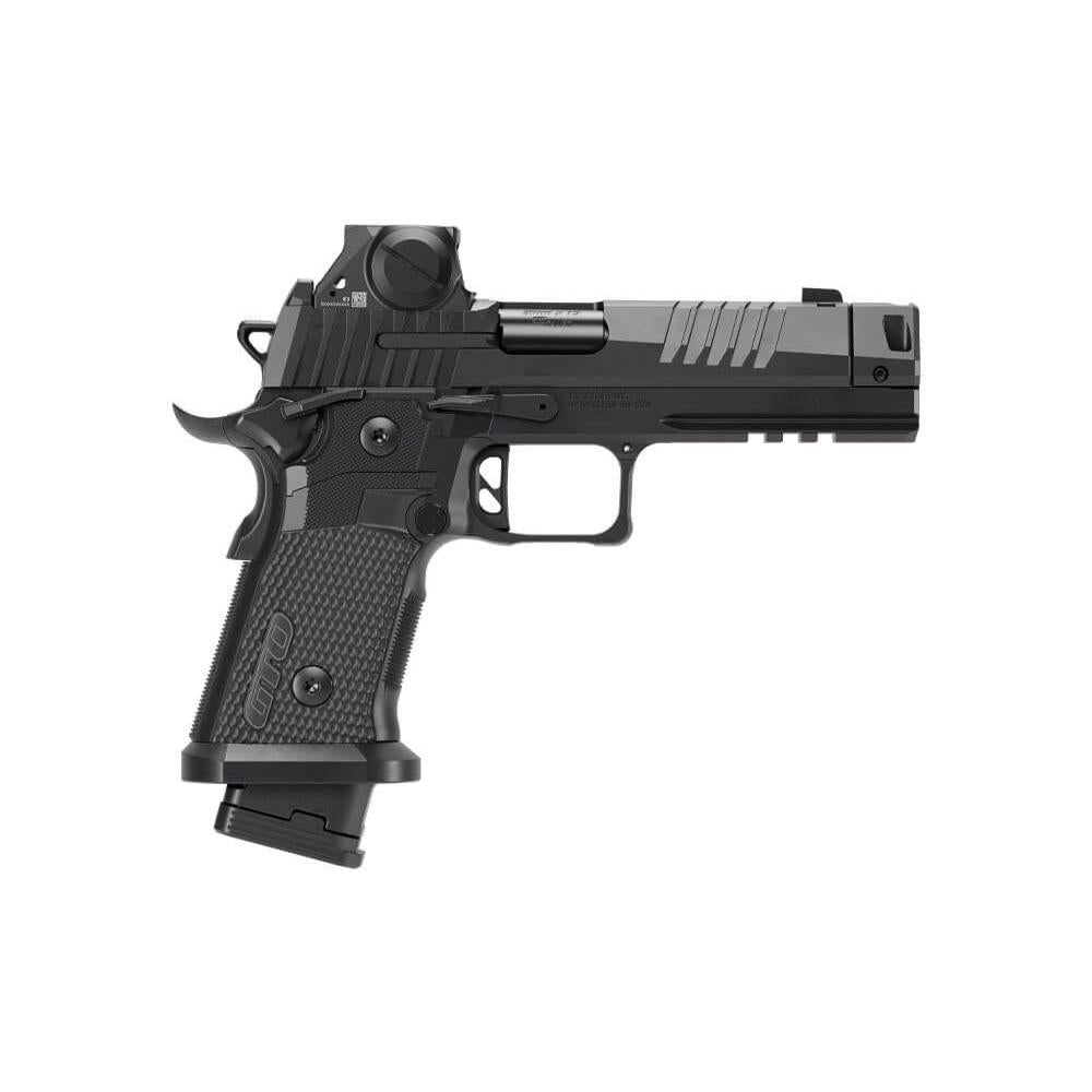 SIG P211 9MM 4.4IN BLK 2-21RD & 1-23RD MAG SIG-LOC PRO COMP BLACKOUT