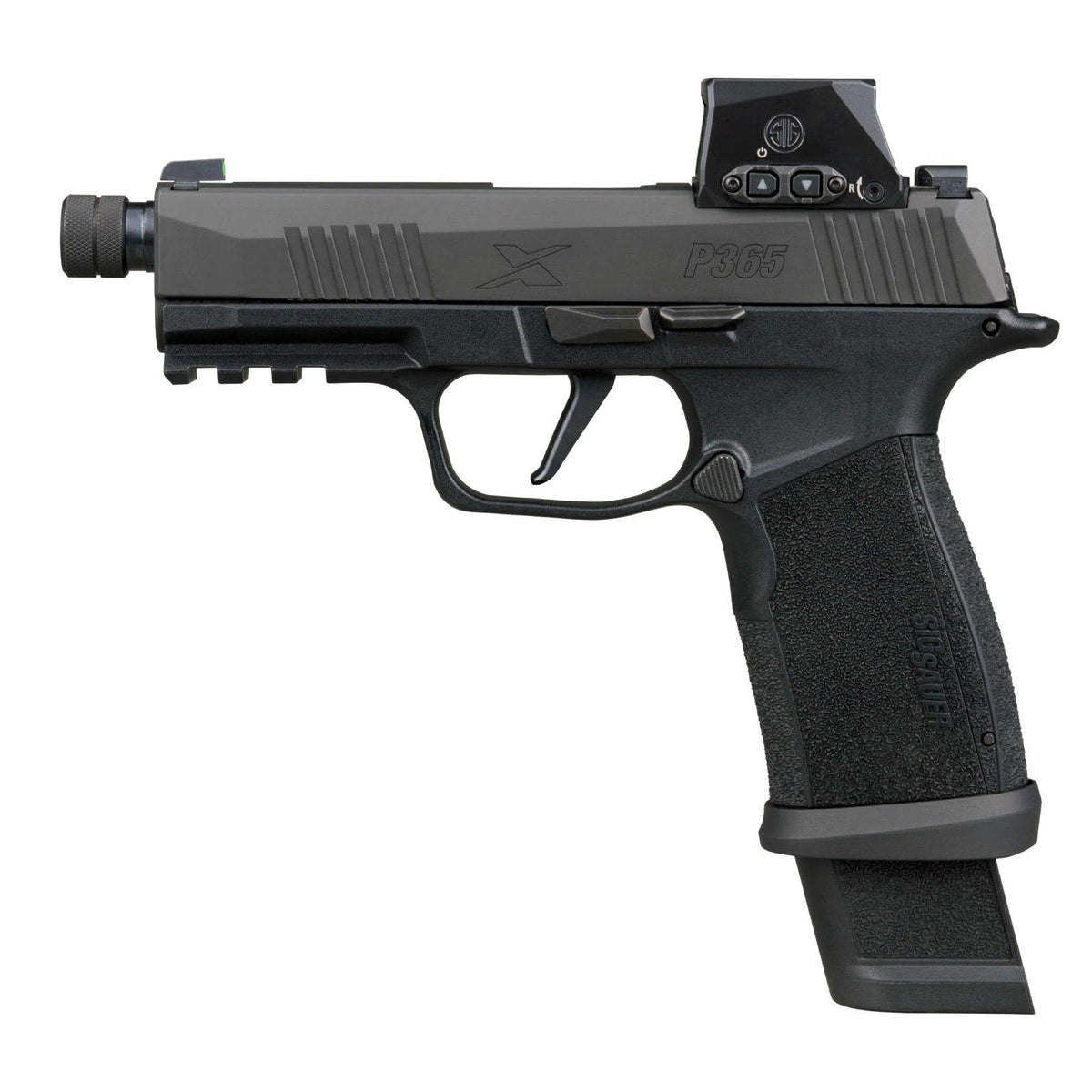 SIG P365XCA 9MM 4.3IN TB BLK X-RAY 3 (4) 21RD MAG ROMEO-X
