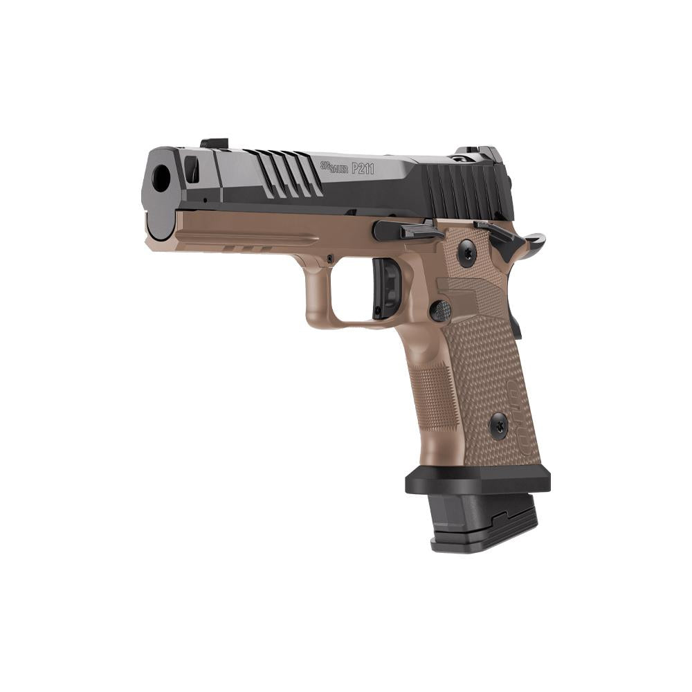 Sig Sauer P211 9mm 4.4in Combat SAO 1-23 & 2-21rd OR