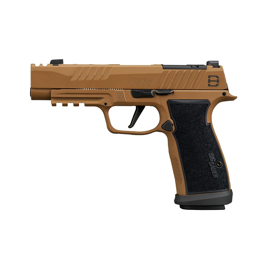 P365 9mm 3.7in DH3 Coyote Xray 3 OR AXG Grp 2-21 & 1-17rd