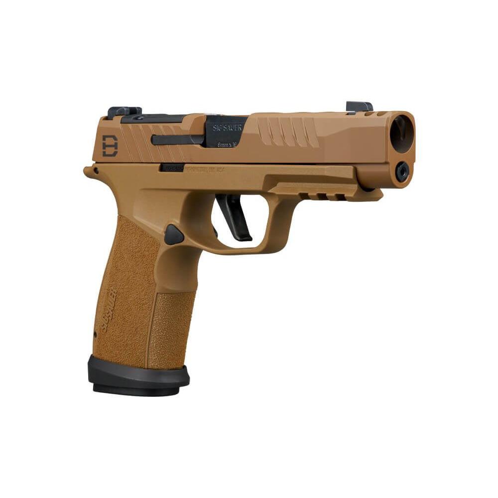 SIG P365 9MM 3.7IN DH3 COYOTE X-RAY 3 OR (3)10RD COMP MAGWELL