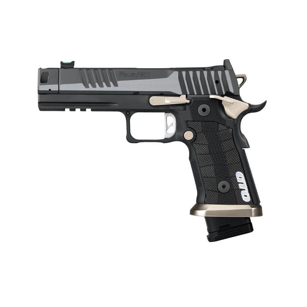 SIG Sauer P211 9MM 4.4'' EQNX SAO FO SGHT ALLOY GRP 1-23RD 2-21RD