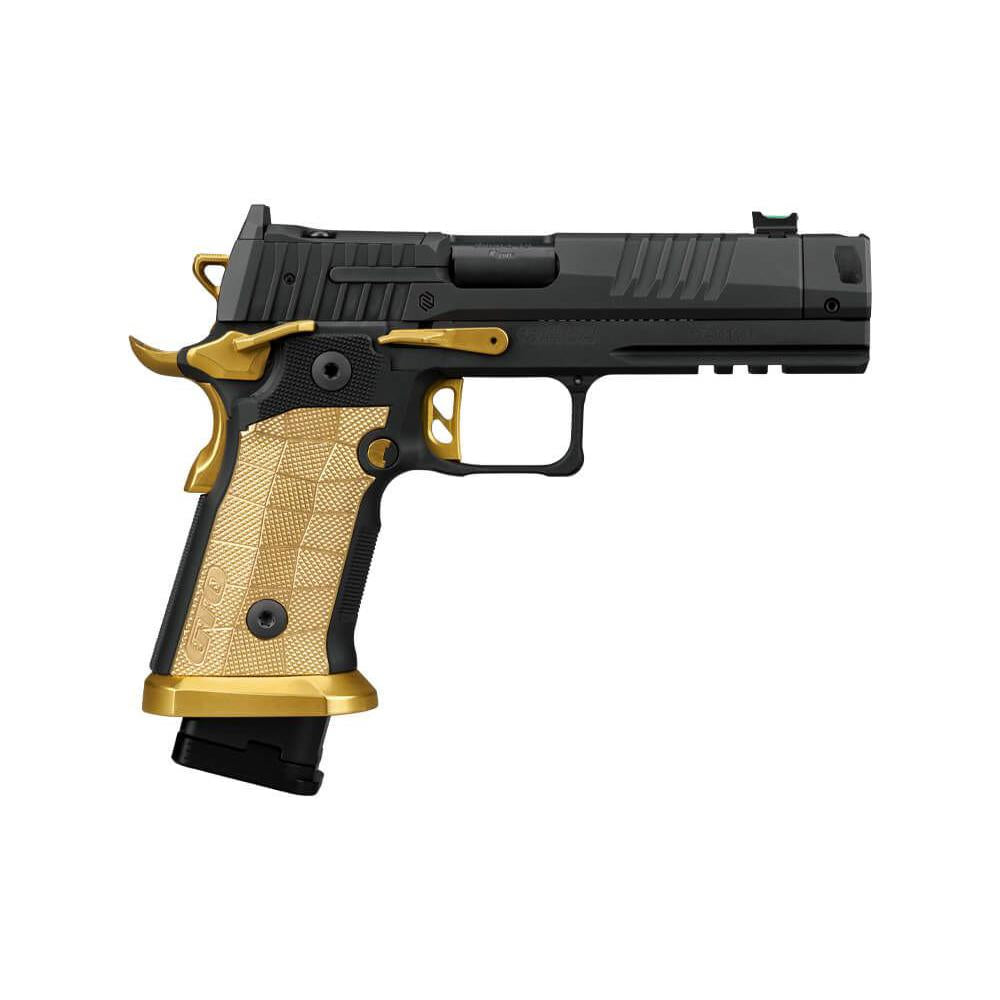 P211 SPECTRE 9MM 4.4IN SAO FO BRASS GRP (1)23 (2)21RD MAGs OR COMP