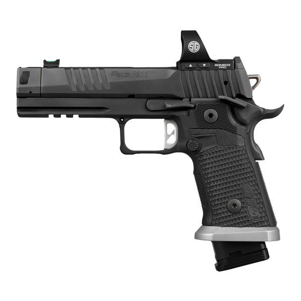 SIG 211 9MM 4.4IN BBL BLK SAO COMP FO SIG HT (2)21RD23RD ROMEO3PRO