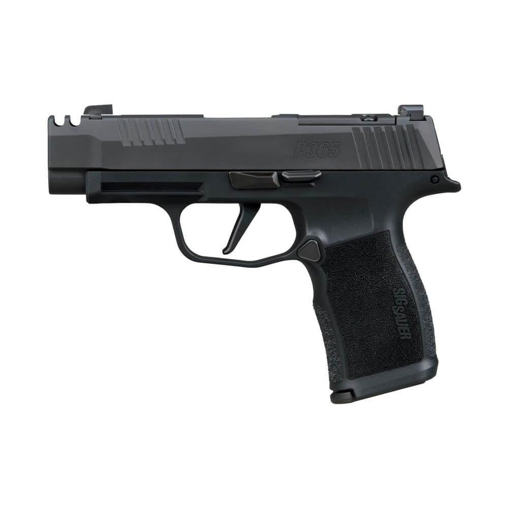 P365 X-SERIES 380ACP 3.1IN BLK X-RAY 3 OR (2)12RD COMP Man Sfty