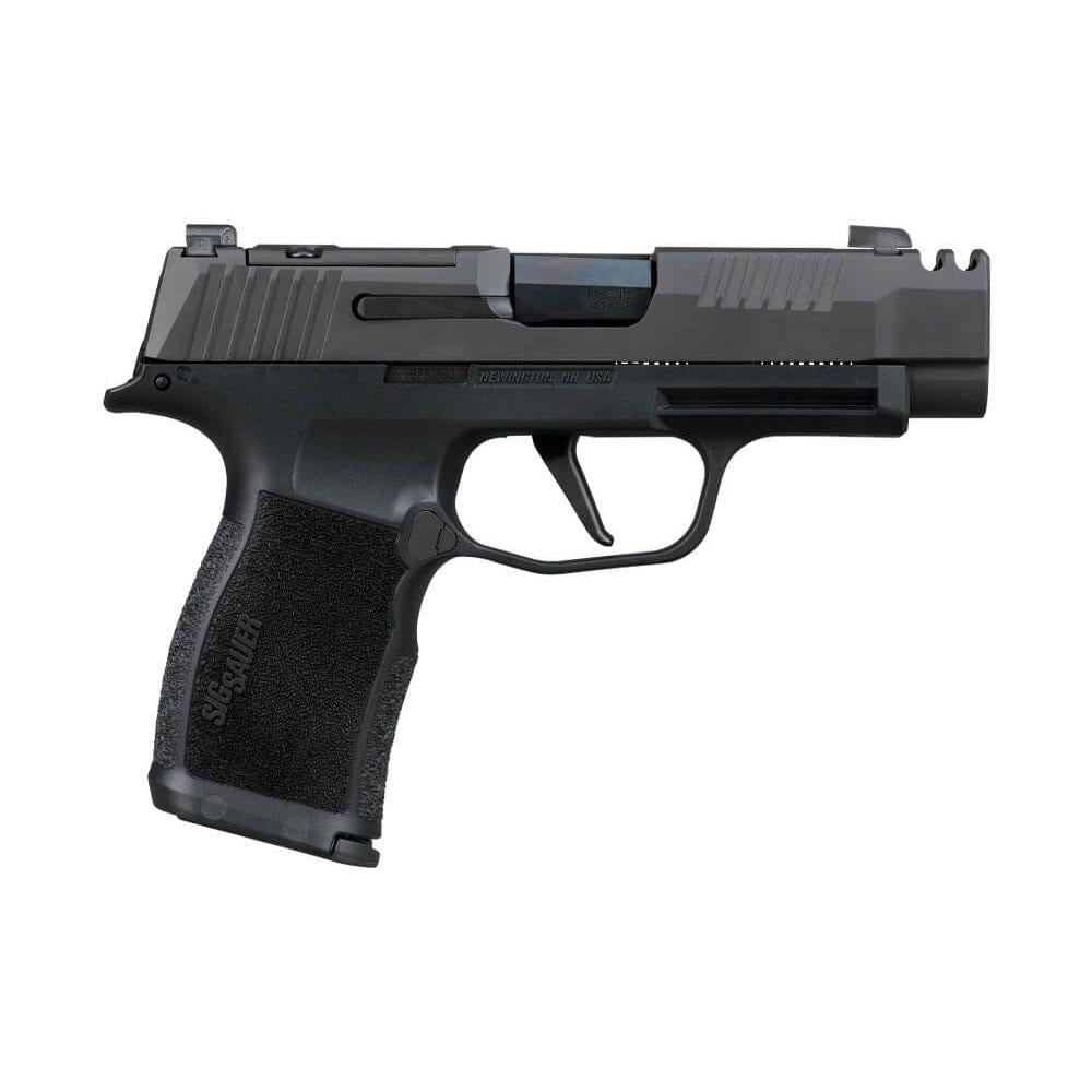 P365 X-SERIES 380ACP 3.1IN BLK X-RAY 3 OR (2)12RD COMP Man Sfty
