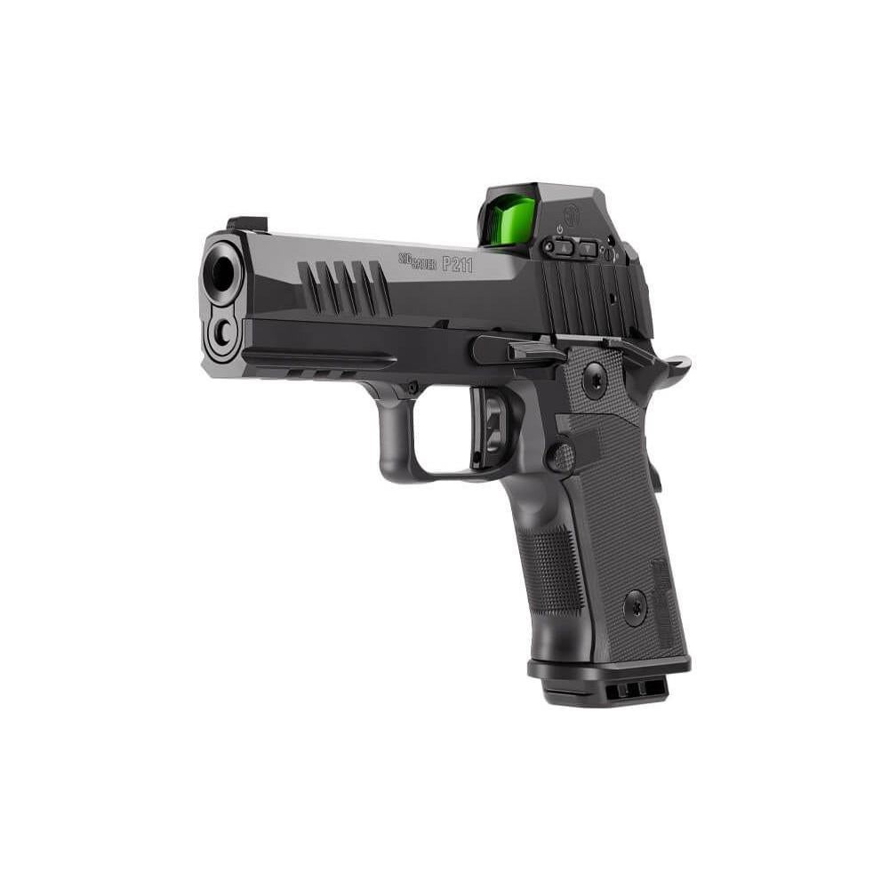 P211 9MM 4.2IN BLK SAO X-RAY 3 (2)21RD (1)17RD MAG ROMEO X PRO