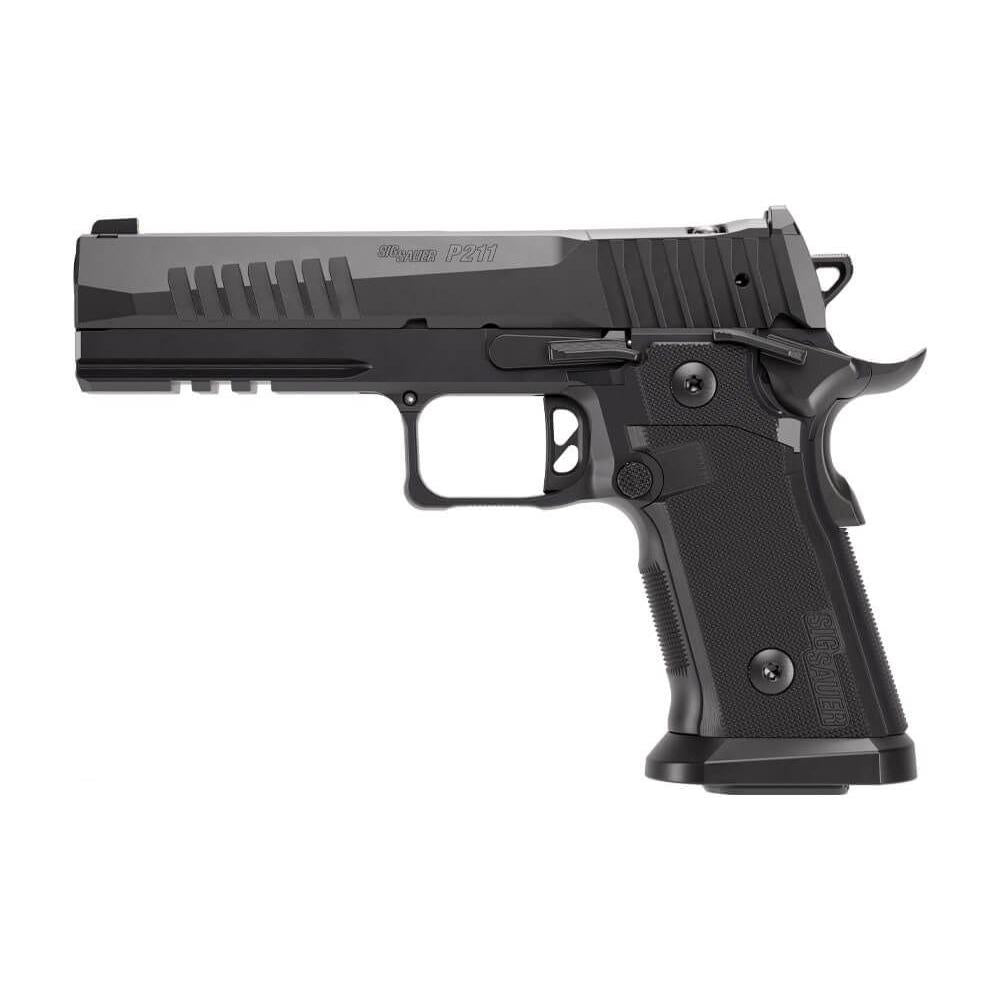 P211 9MM 5IN BLK SAO X-RAY 3 OR (3)10RD MAGs