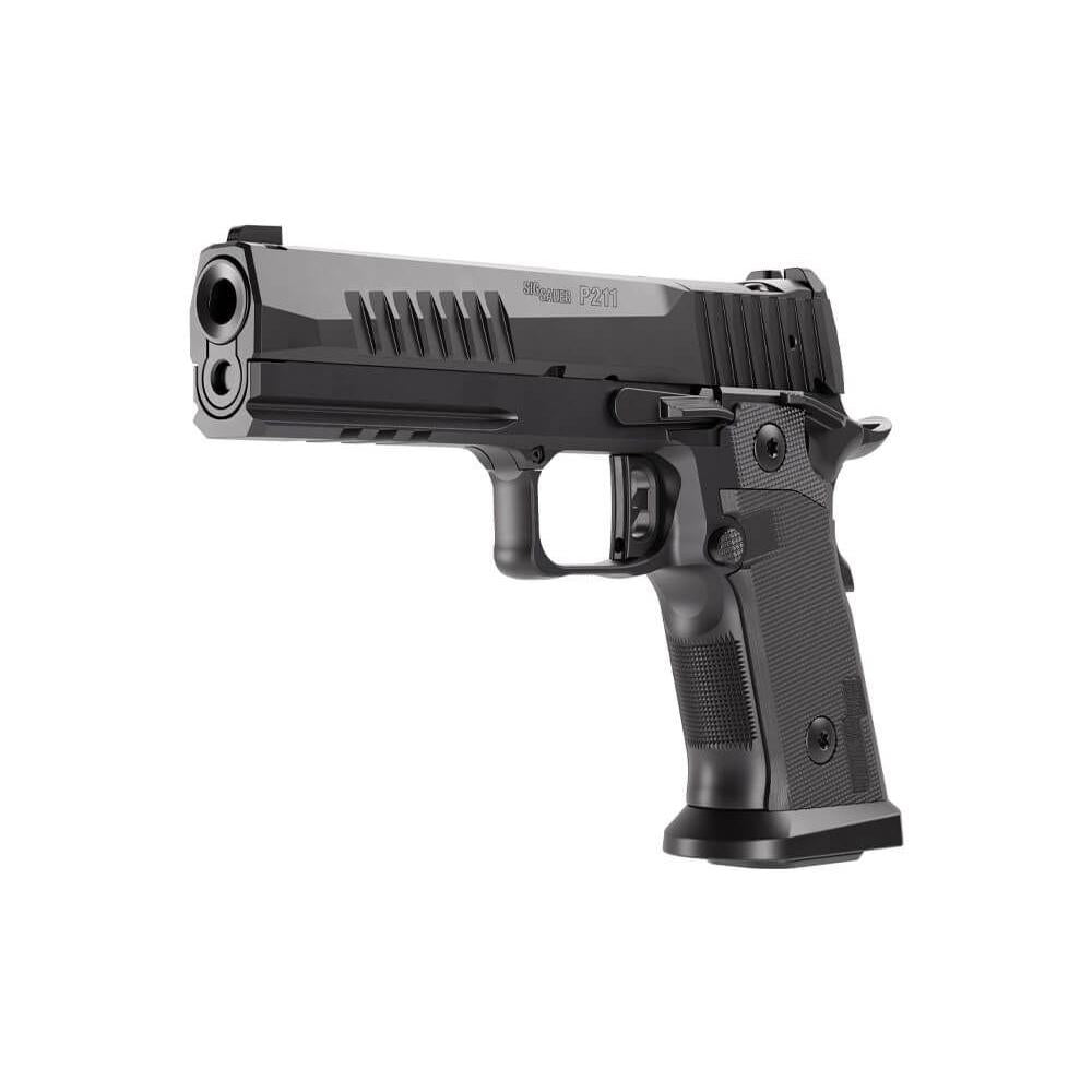 P211 9MM 5IN BLK SAO X-RAY 3 OR (3)10RD MAGs