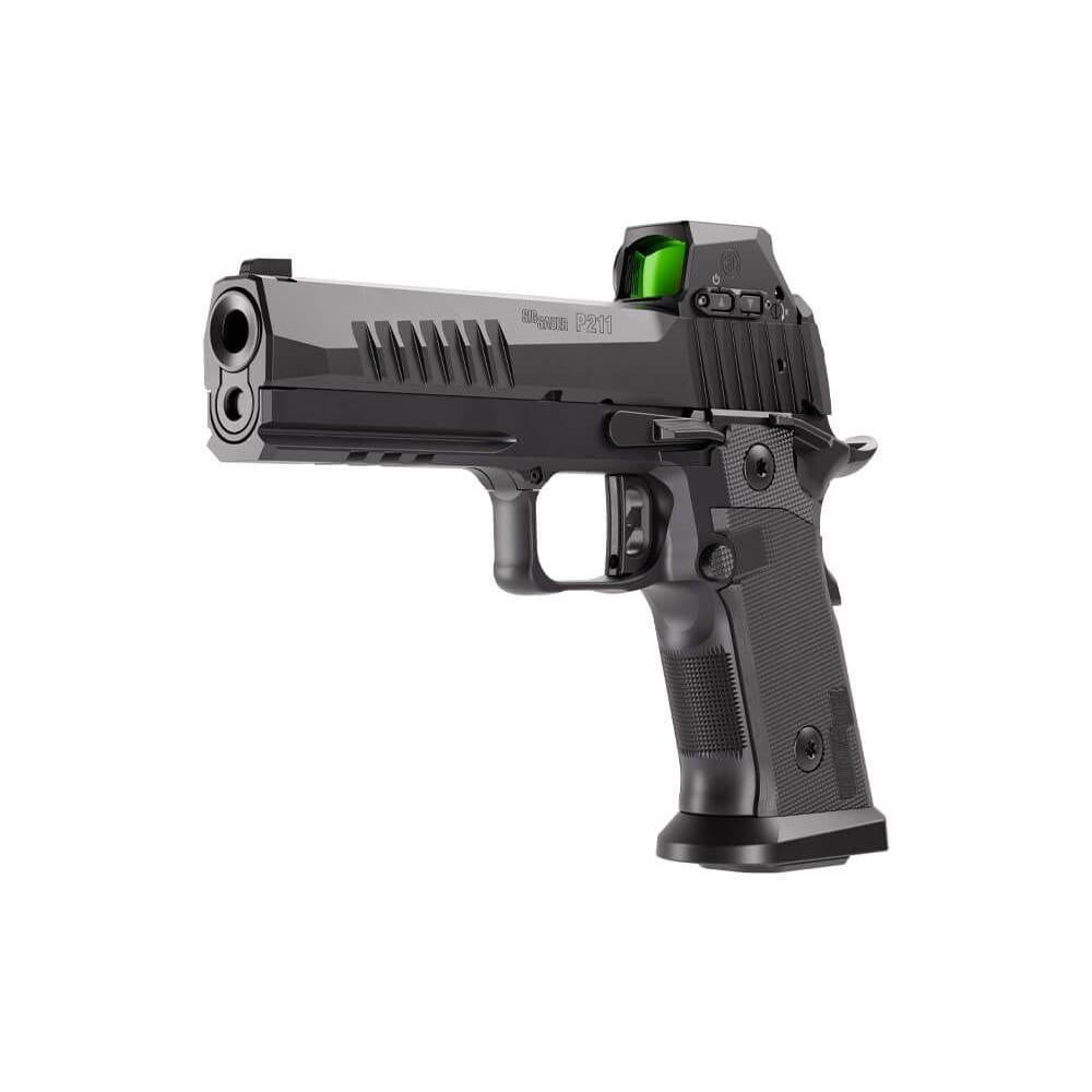 P211 9MM 5IN BLK SAO X-RAY 3 (2)21RD (1)17RD MAG ROMEO X PRO