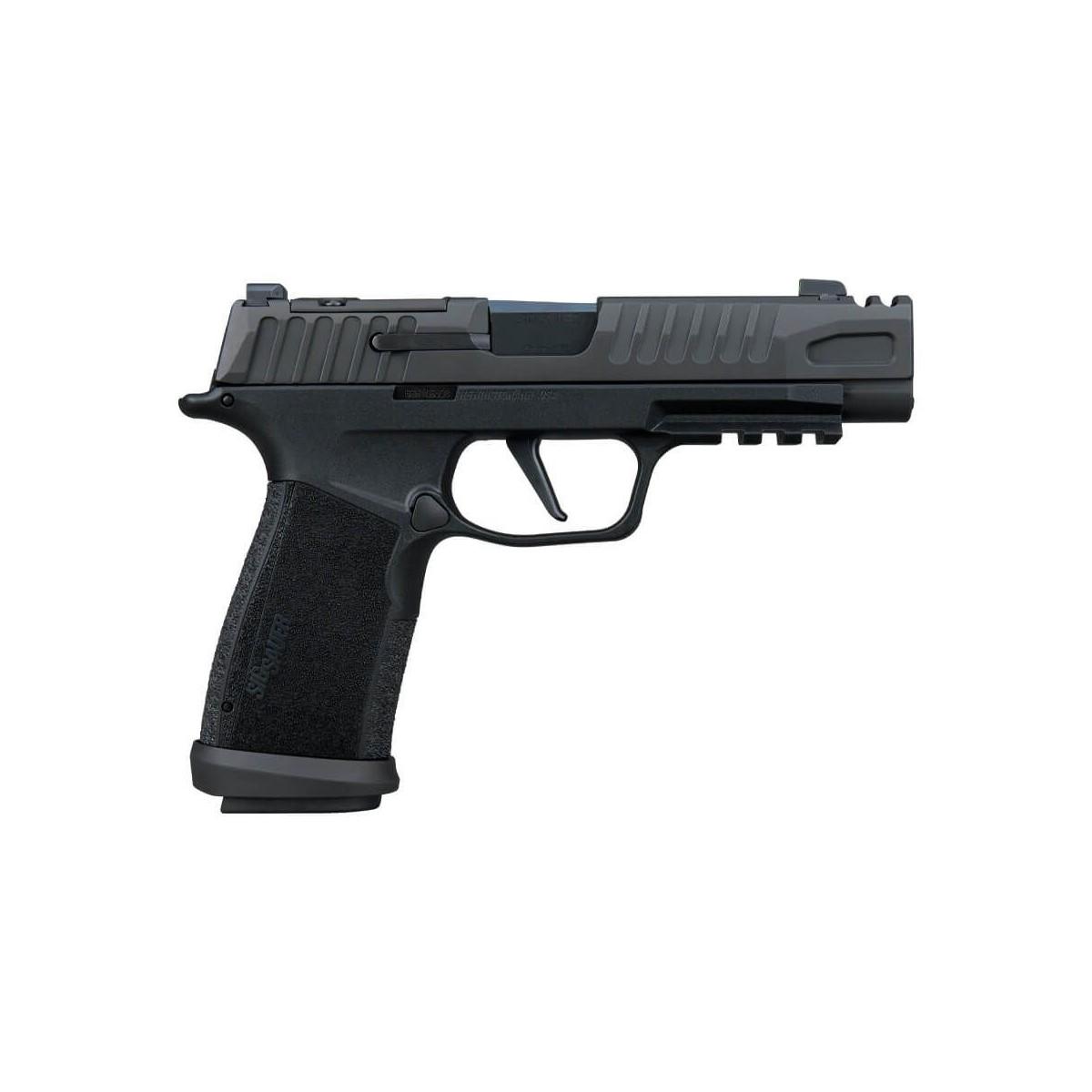 P365 9MM 3.7IN BLK X-RAY 3 MOD POLY GRIP (3)10RD OR COMPNSTR