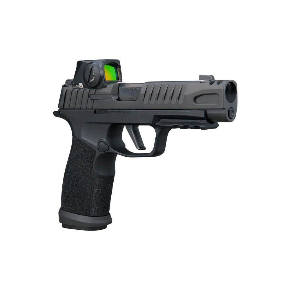 P365 9MM 3.7IN BLK X-RAY 3 MOD POLY GRIP (2)21RD(1)17RD COMP SIG-LOC CMPCT