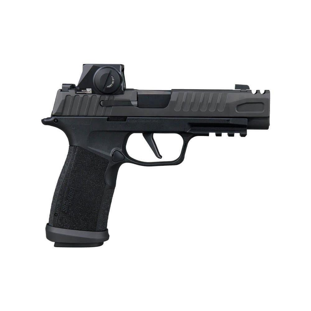 P365 9MM 3.7IN BLK X-RAY 3 MOD POLY GRIP (2)21RD(1)17RD COMP SIG-LOC CMPCT