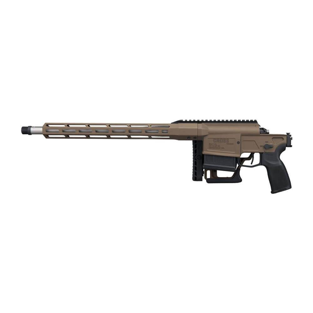 SIG CROSS 308WIN 16IN CROSS BRONZE CERAKOTE FOLD PRS AL MLOK HG (1)5RD