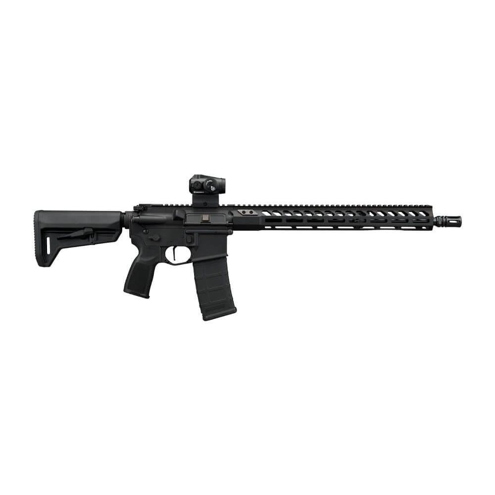 SIG M400 5.56NATO 16IN BBL FRGE BLK ROMEO-MSR GEN II TELE STK MLOK HG 30RD