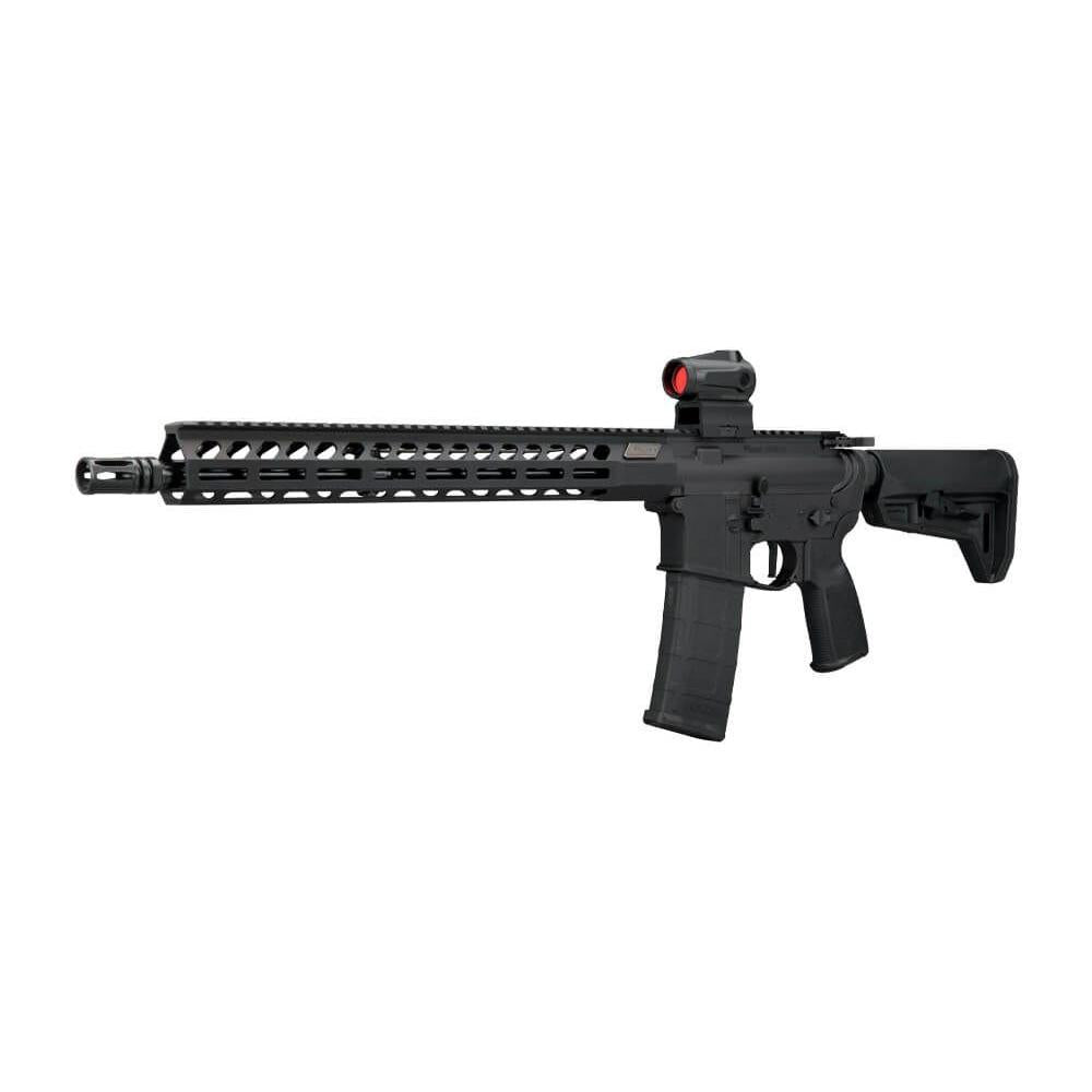 SIG M400 5.56NATO 16IN BBL FRGE BLK ROMEO-MSR GEN II TELE STK MLOK HG 30RD