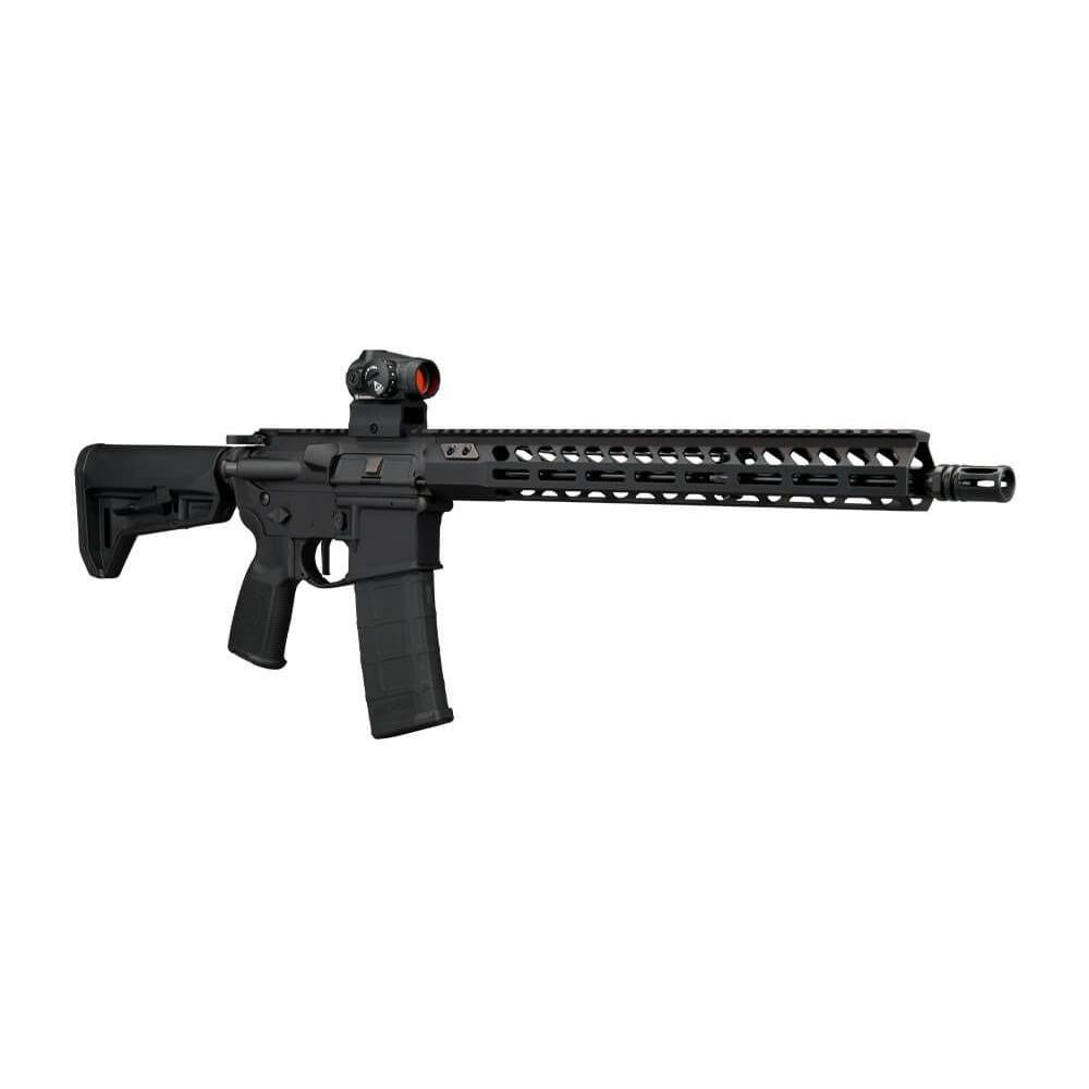 SIG M400 5.56NATO 16IN BBL FRGE BLK ROMEO-MSR GEN II TELE STK MLOK HG 30RD