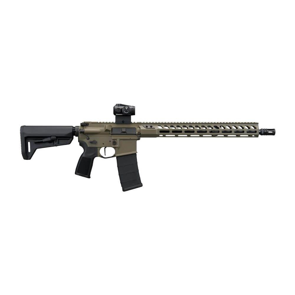 SIG M400 5.56NATO 16IN BBL FRGE MOSSGRN ROMEO-MSRGEN II TELSTK MLOK HG 30RD