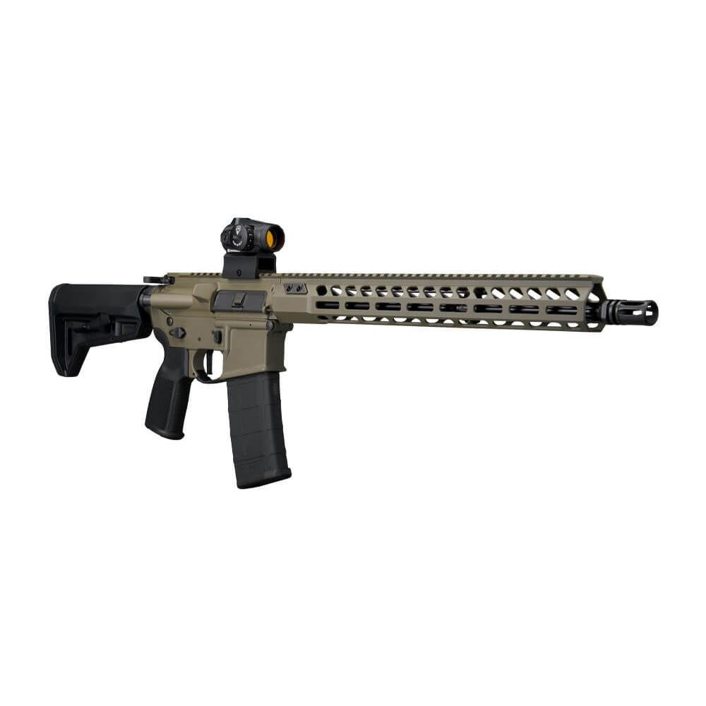 SIG M400 5.56NATO 16IN BBL FRGE MOSSGRN ROMEO-MSRGEN II TELSTK MLOK HG 30RD