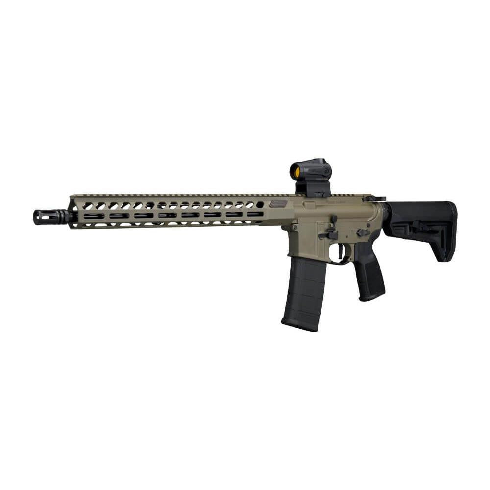 SIG M400 5.56NATO 16IN BBL FRGE MOSSGRN ROMEO-MSRGEN II TELSTK MLOK HG 30RD