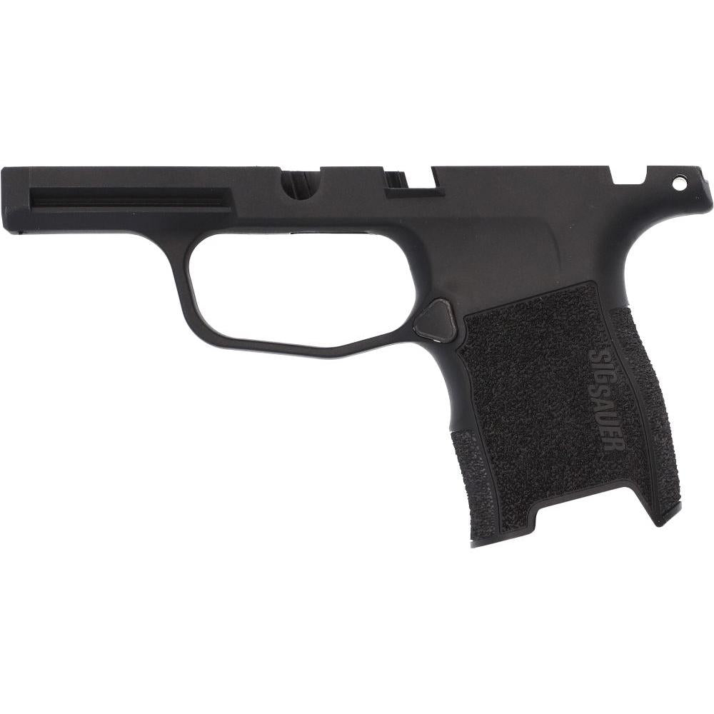 Sig GRIP MODULE ASSY, P365, 9MM, MANUAL SAFETY, BLK BULK Packaging