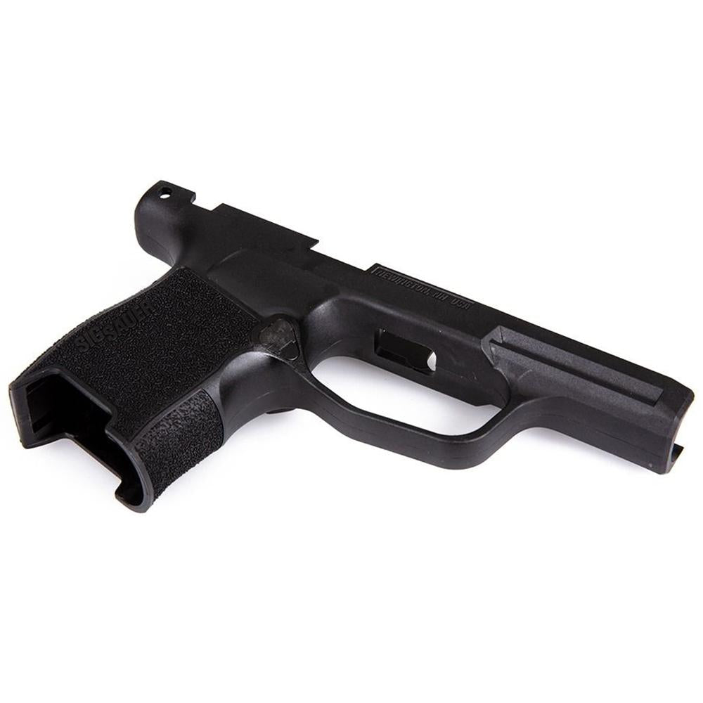 Sig GRIP MODULE ASSY, P365, 9MM, MANUAL SAFETY, BLK BULK Packaging