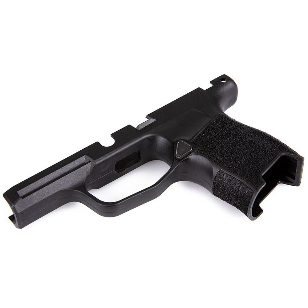 Sig GRIP MODULE ASSY, P365, 9MM, MANUAL SAFETY, BLK BULK Packaging