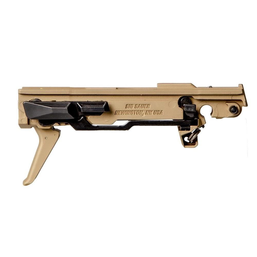 SIG 320 Frame - Fire Control Unit - 9/380 - Flat Blade Gold