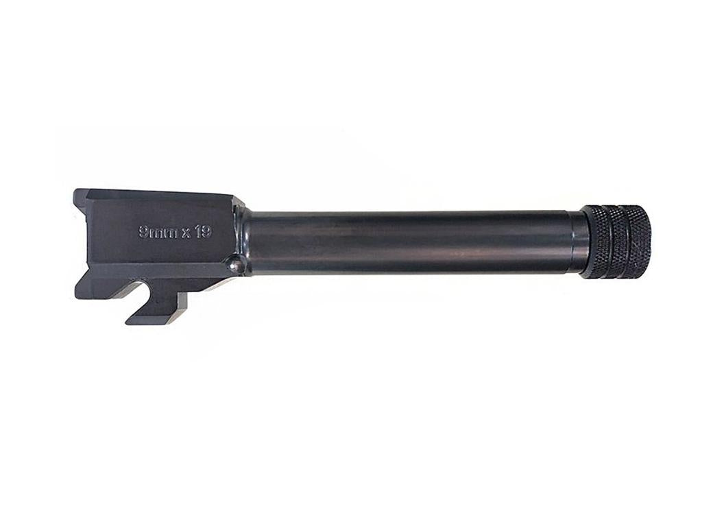 BARREL, 320, 9MM, SUBCOMPACT, 4.3IN, CIP, THREADED, 1/2 X 28