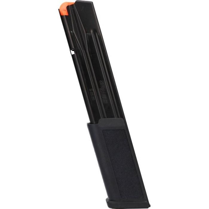 Sig P320 Magazine, 9MM, 30 RD EXTENDED, BLK