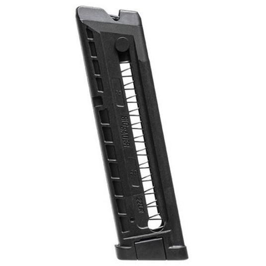 Sig MAGAZINE, P322, 22 LR, 20 RD, POLY, BLK