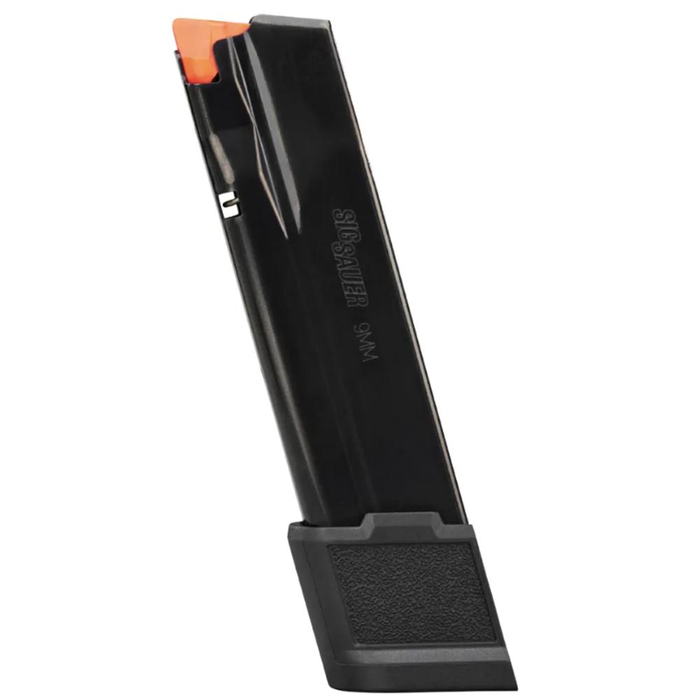 MAGAZINE, P365, X-MACRO EXTENDED, 9MM, 21 RD, BLK