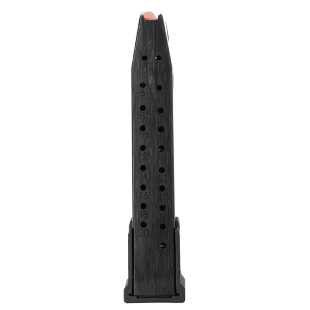 MAGAZINE, P365, X-MACRO EXTENDED, 9MM, 21 RD, BLK