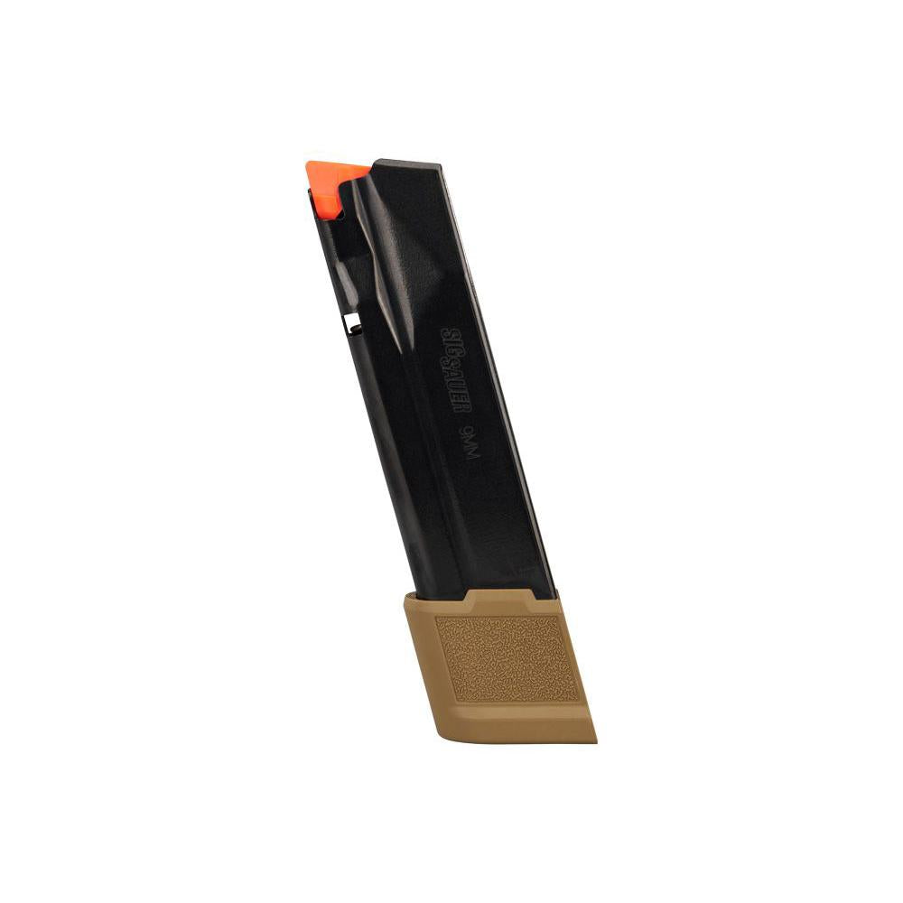 MAGAZINE, P365, X-MACRO EXTENDED, 9MM, 21 RD, COY