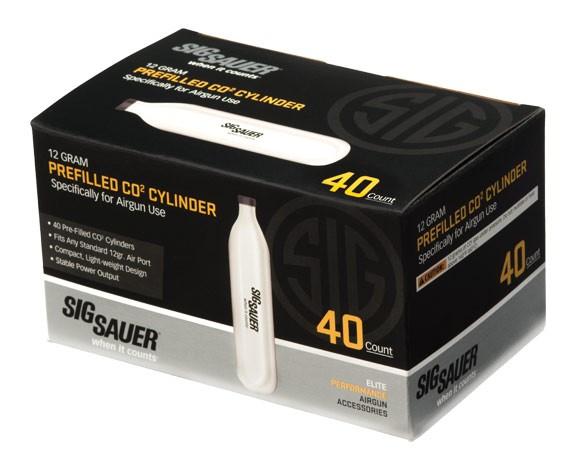 CO2 12GR 40 PACK
