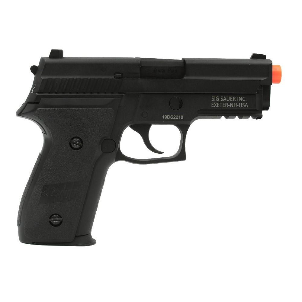 Sig AIRSOFT PROFORCE P229 6MM GREEN GAS POWER SOURCE BLK