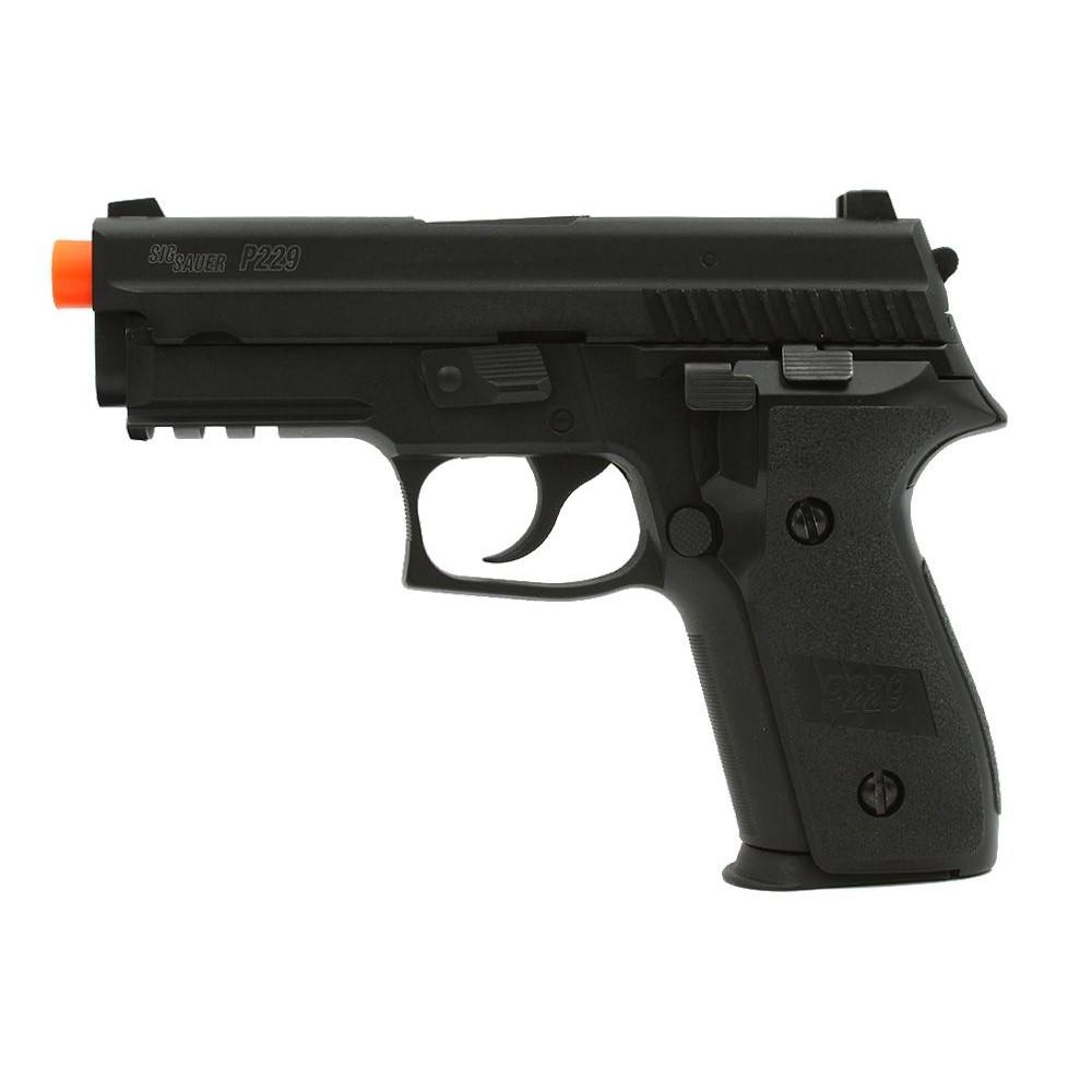 Sig AIRSOFT PROFORCE P229 6MM GREEN GAS POWER SOURCE BLK