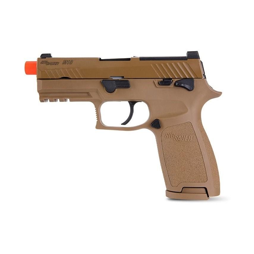Sig AIRSOFT PROFORCE M18 6MM GREEN GAS COYOTE TAN