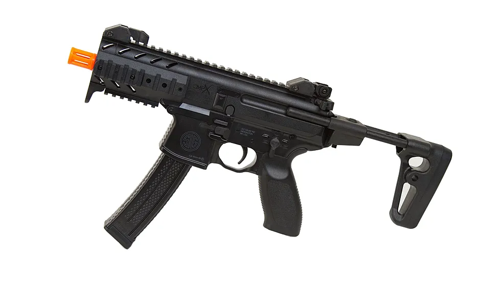 Sig AIRSOFT SIG1 MPX SPRING OPERATED 6MM PLASTIC BB